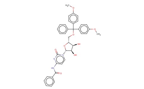 N-BENZOYL-5'-O-[BIS(4-METHOXYPHENYL)PHENYLMETHYL]CYTIDINE